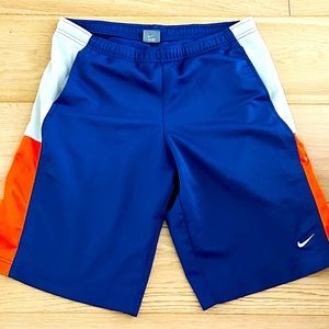 Nike shorts blue large